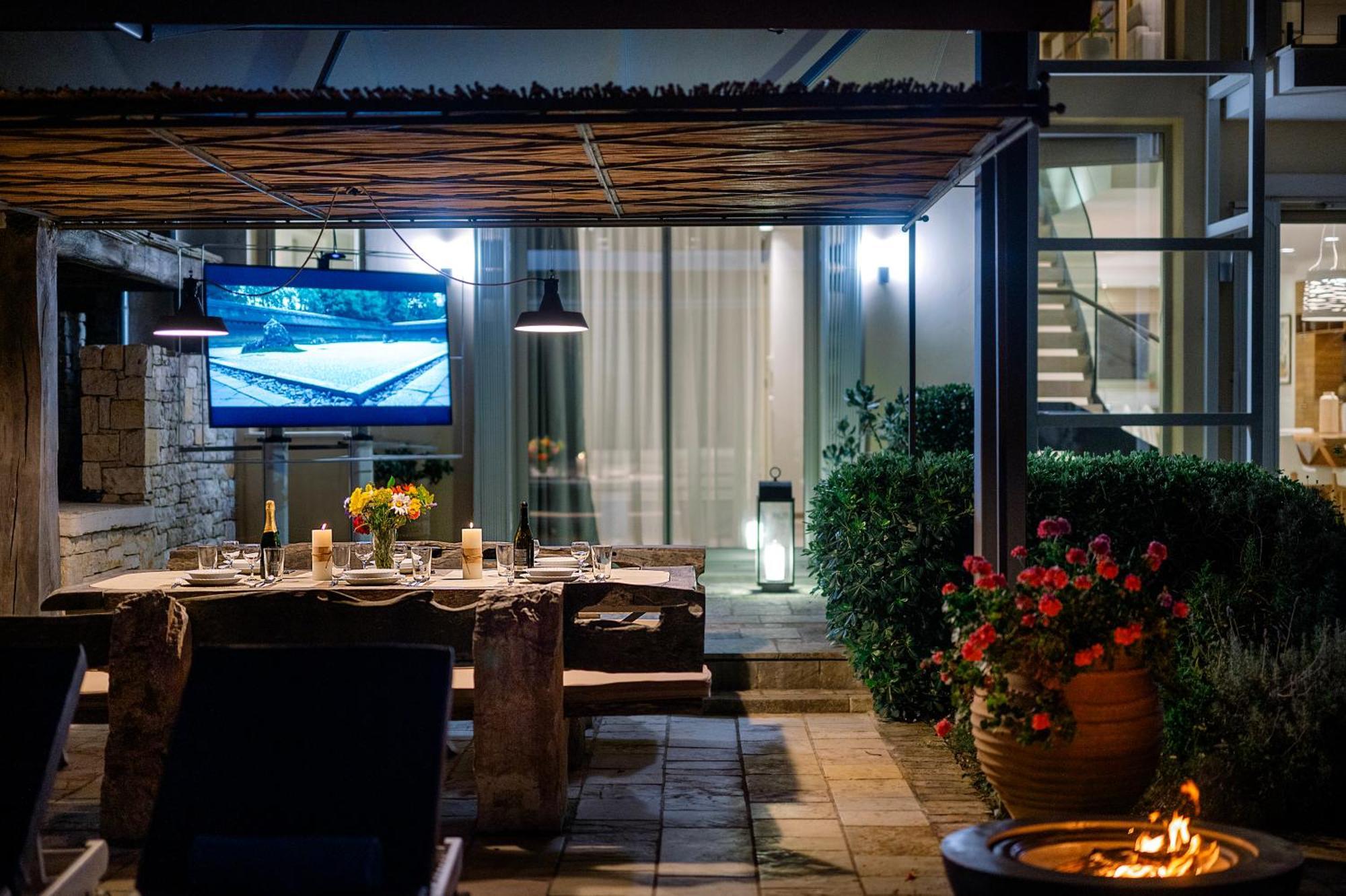 Melithea Seaview Villa Αλεπού Εξωτερικό φωτογραφία