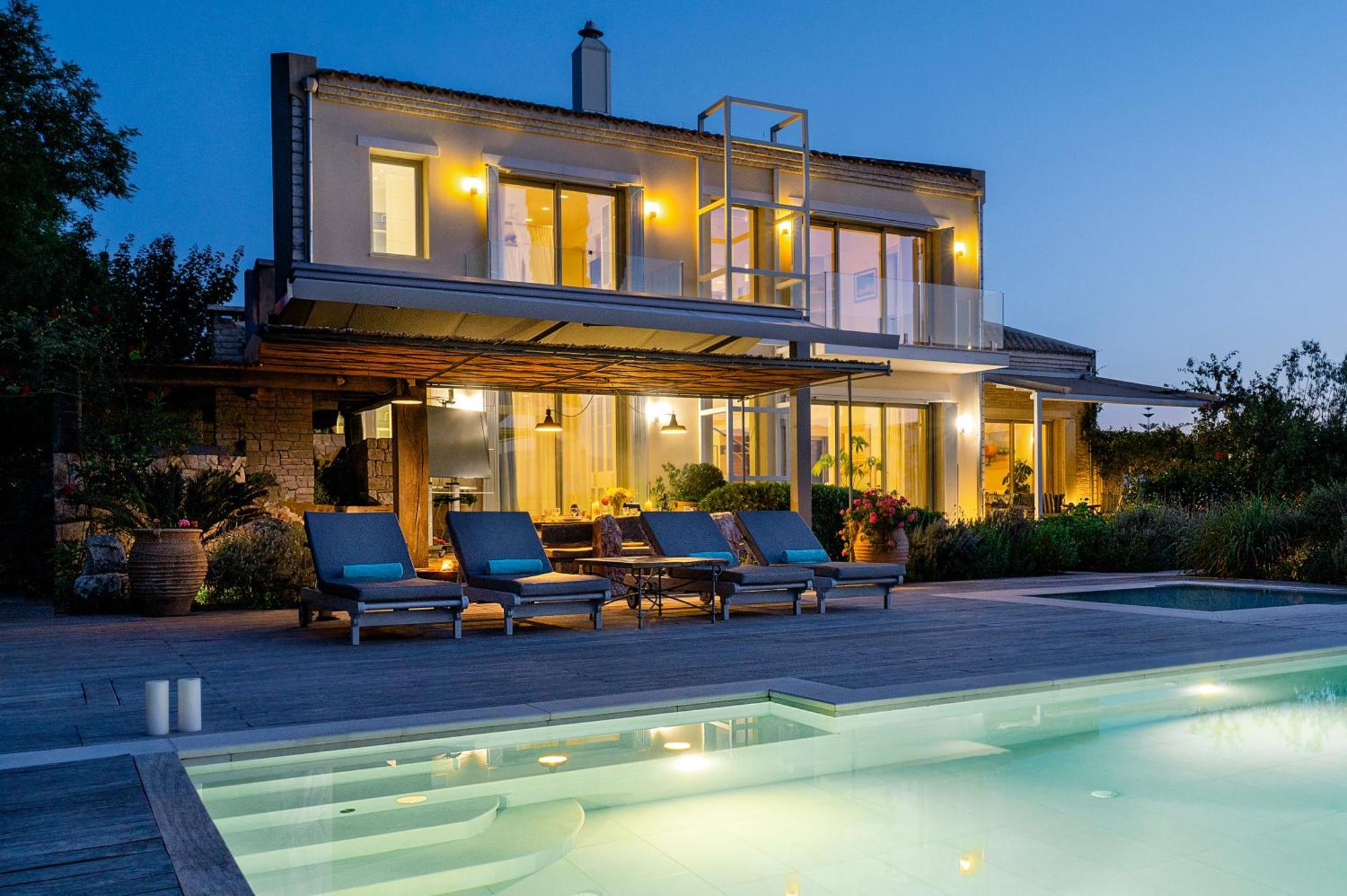 Melithea Seaview Villa Αλεπού Εξωτερικό φωτογραφία